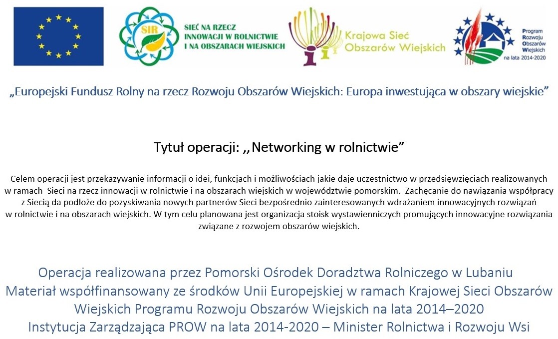 Networking w rolnictwie - projekt infobox