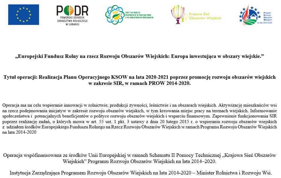 Realizacja KSOW - plakat