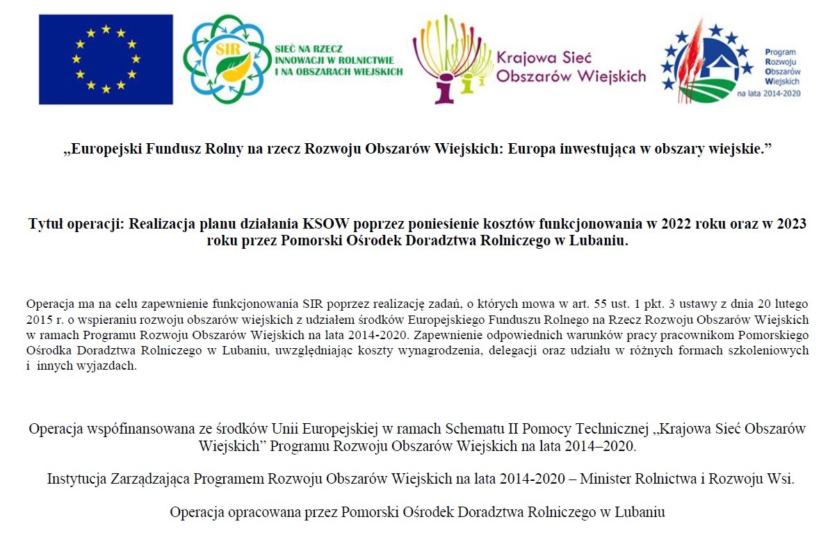 informacje o projekcie