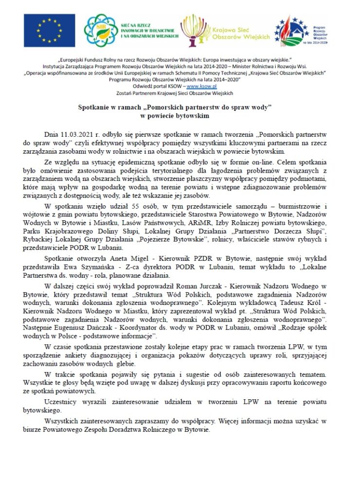 Notatka z konfernecji