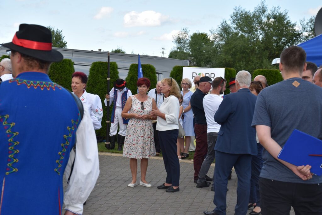 Dyrektor PODR z kierownikiem biura powiatowego
