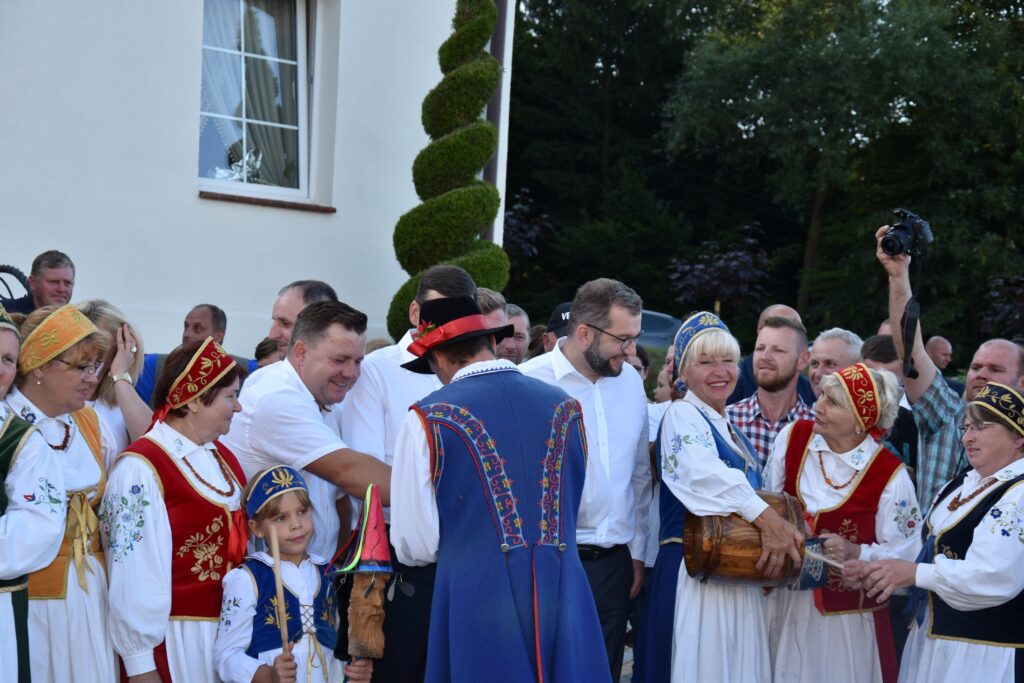 Premier z Ministrem oraz członkami KGW
