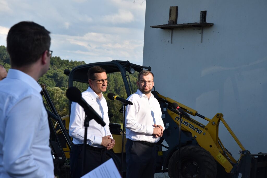 Premier z ministrem rolnictwa