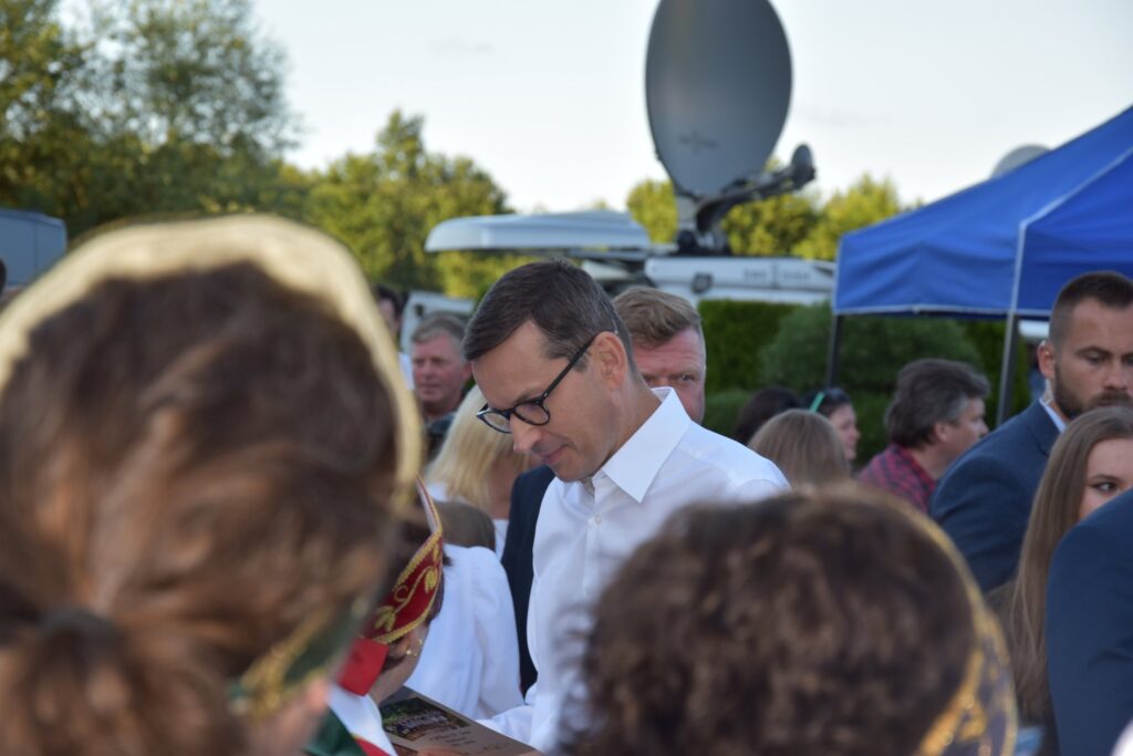 Premier Mateusz Morawiecki