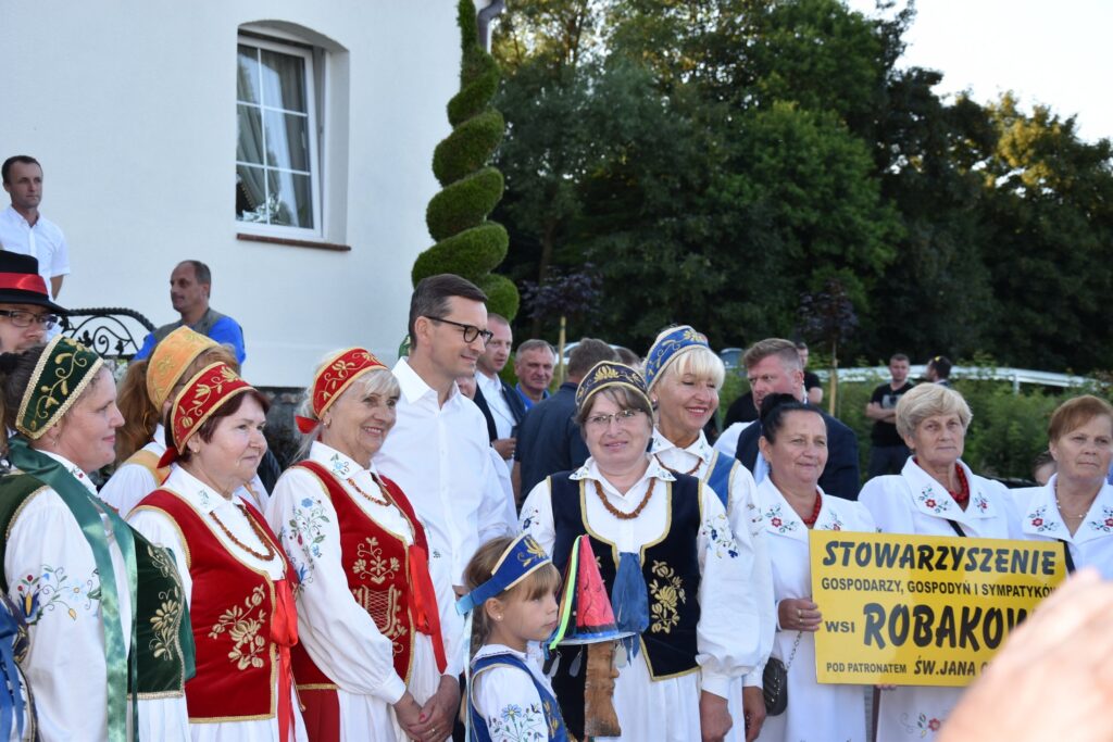 Premier z członkami KGW