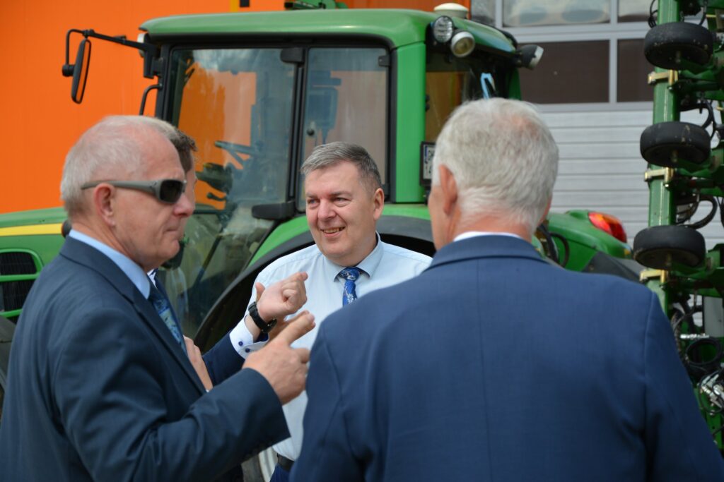 dyrektor PODR Andrzej Dolny