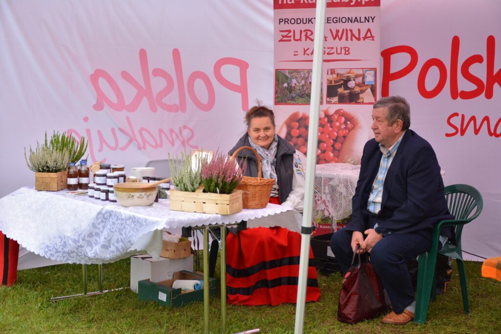 Stoisko Polska smakuje