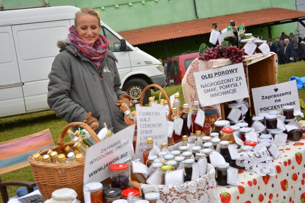Stoisko Gospodarstwa Rolno-Szkółkarskiego„Jaworscy”