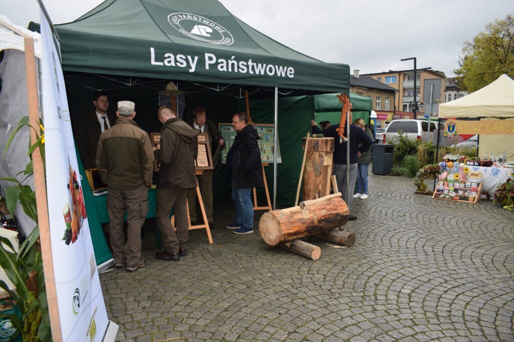 stoisko Lasów Państwowych