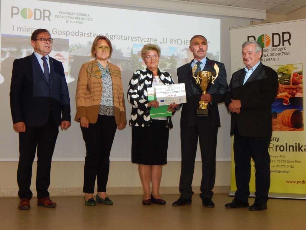 I miejsce - Hanna Rychert-Agroturystyka u Rychertów, Kiełpino