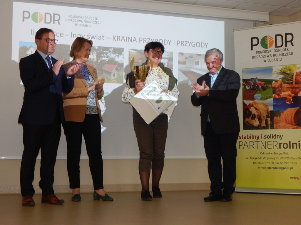 II miejsce - Ryszarda Turo - Inny Świat - Kraina Przyrody i Przygody, Krastudy