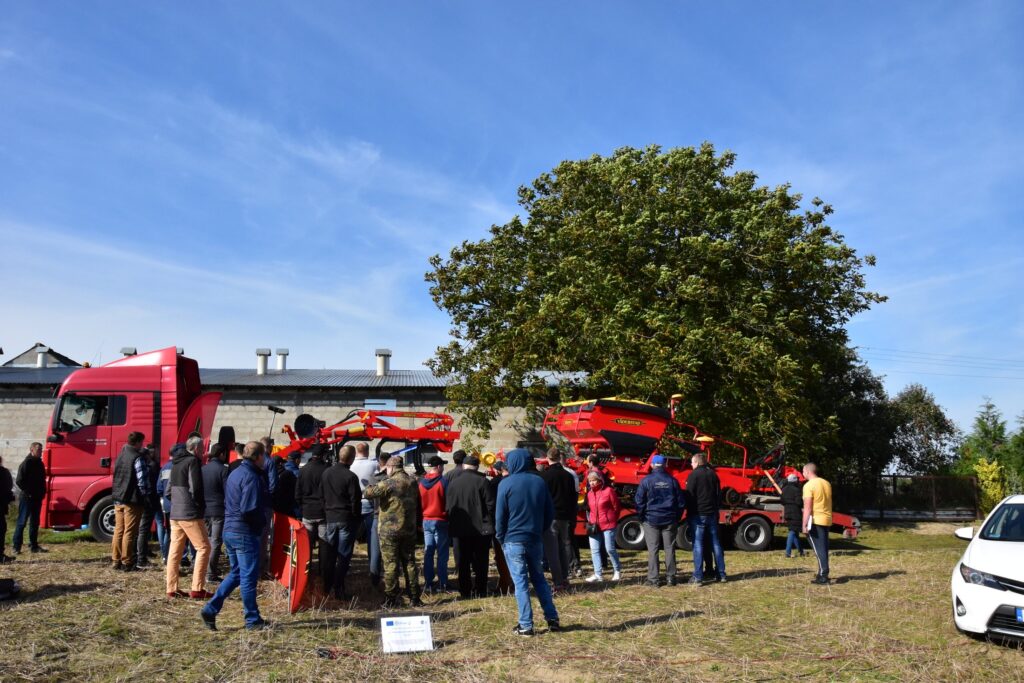 POWIAT KOŚCIERSKI OMÓWIENIE KOLEJNYCH MASZYN
