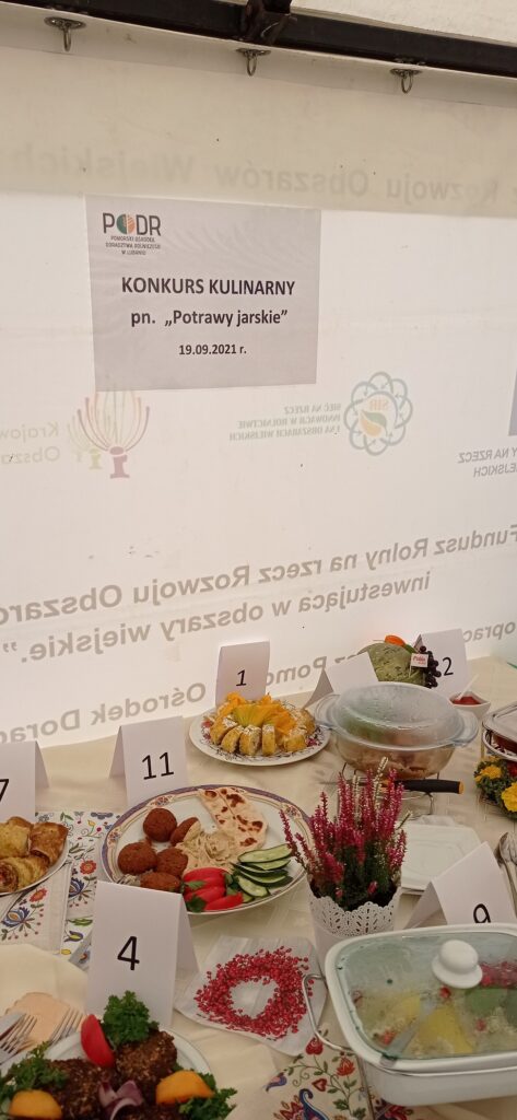 Potrawy jarskie