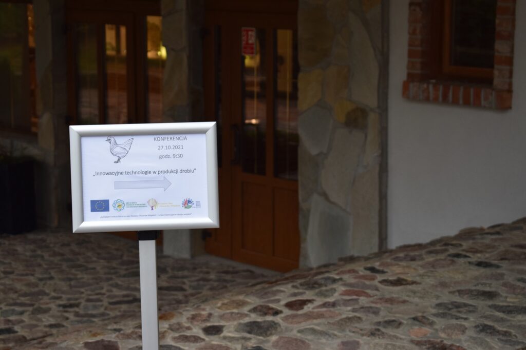 oznaczanie miejsca konferencji