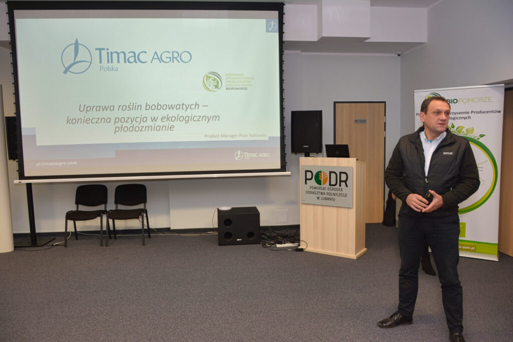 Piotr Kotowski, Product Manager Timac Agro Polska