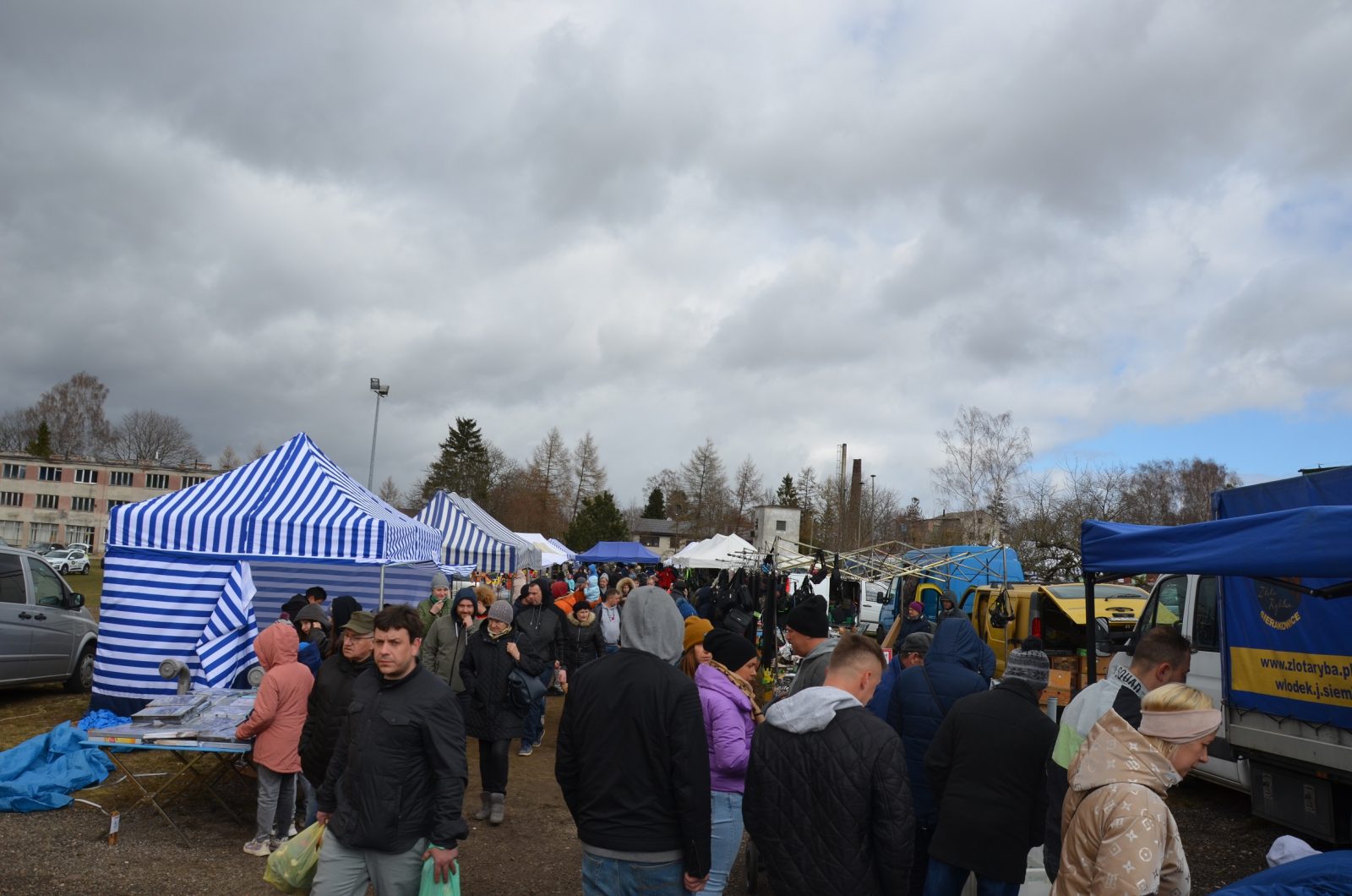 Stoiska wystawców na targach