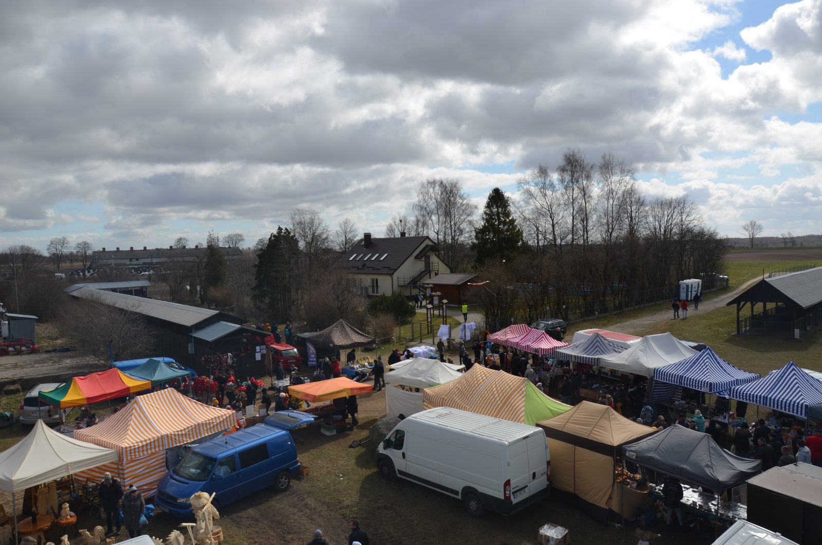 Stoiska wystawców na targach