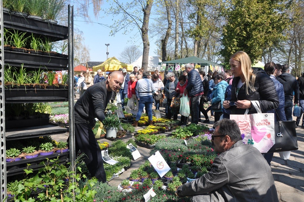 Stoiska wystawców na targach (18)