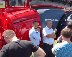 Uczestnicy i organizatorzy Dnia Pola