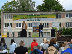 Uczestnicy Młodzieżowych Dni Pola