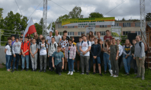 Uczestnicy Młodzieżowych Dni Pola