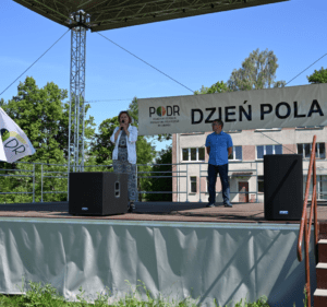 Uczestnicy i organizatorzy Dnia Pola