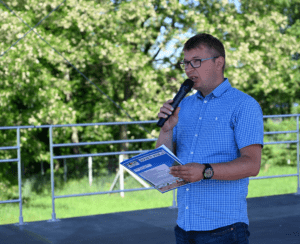 Uczestnicy i organizatorzy Dnia Pola