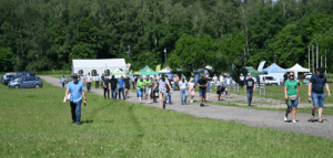 Uczestnicy i organizatorzy Dnia Pola