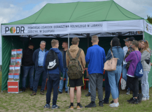 Uczestnicy Młodzieżowych Dni Pola