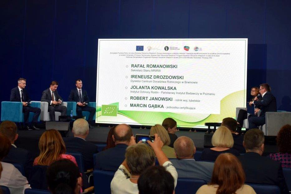 Panel dyskusyjny w ramach konferencji