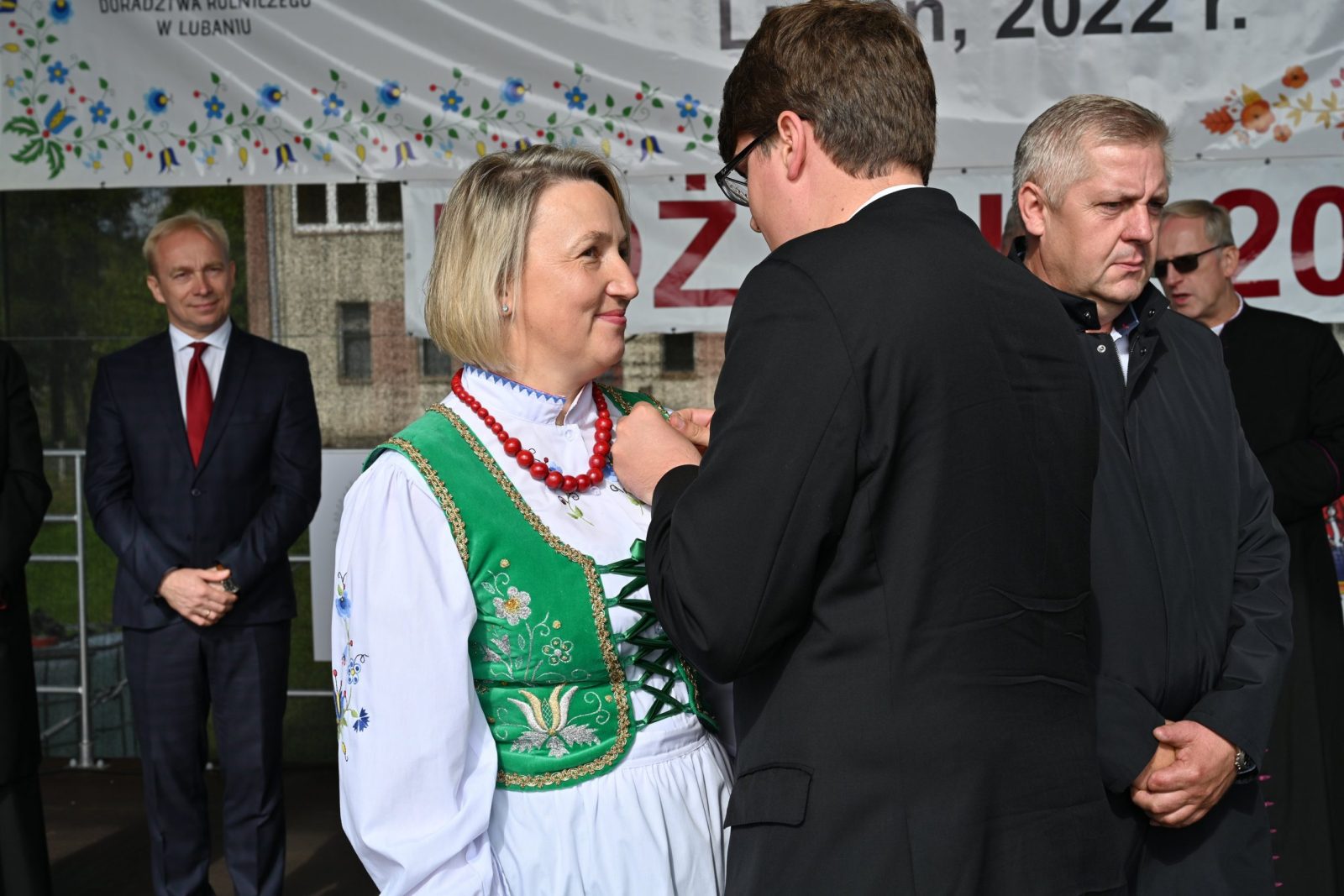 Odznaczeni