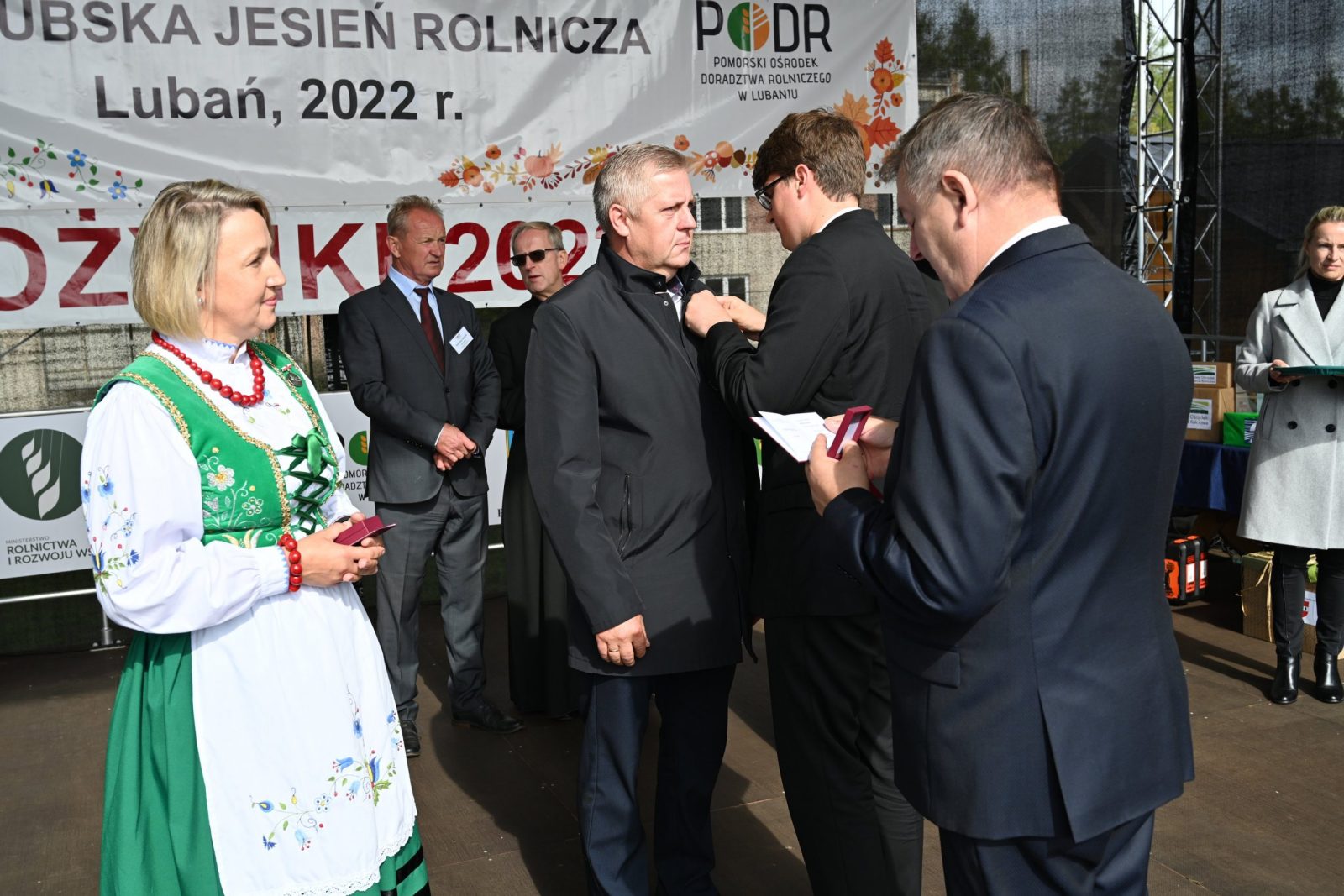Odznaczeni