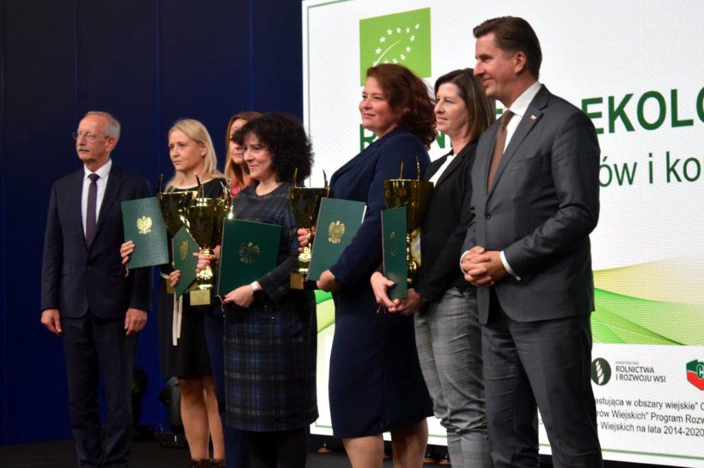 Laureaci konkursu Najlepszy Doradca Ekologiczny