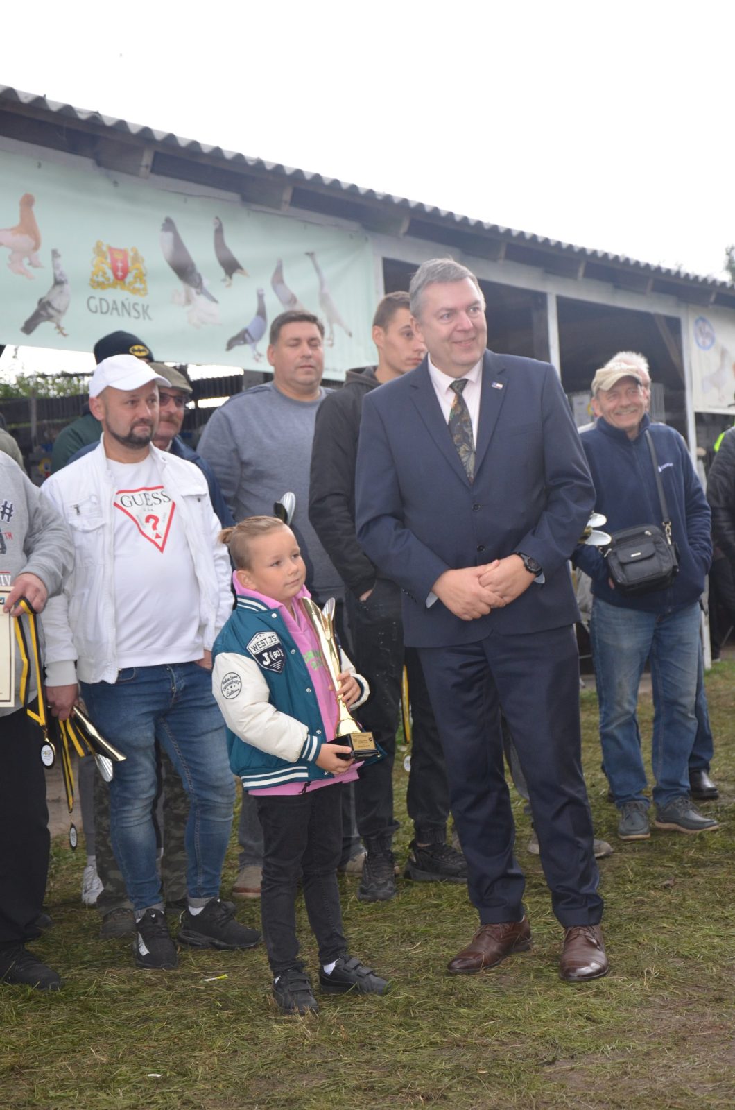 Wystawa gołębi rasowych