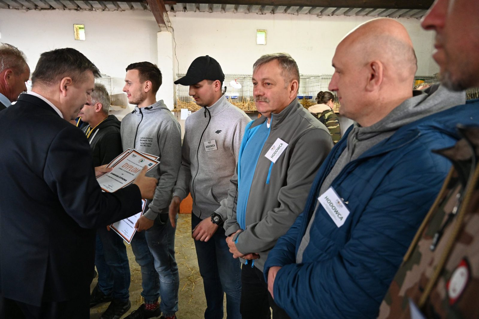 Wystawa królików