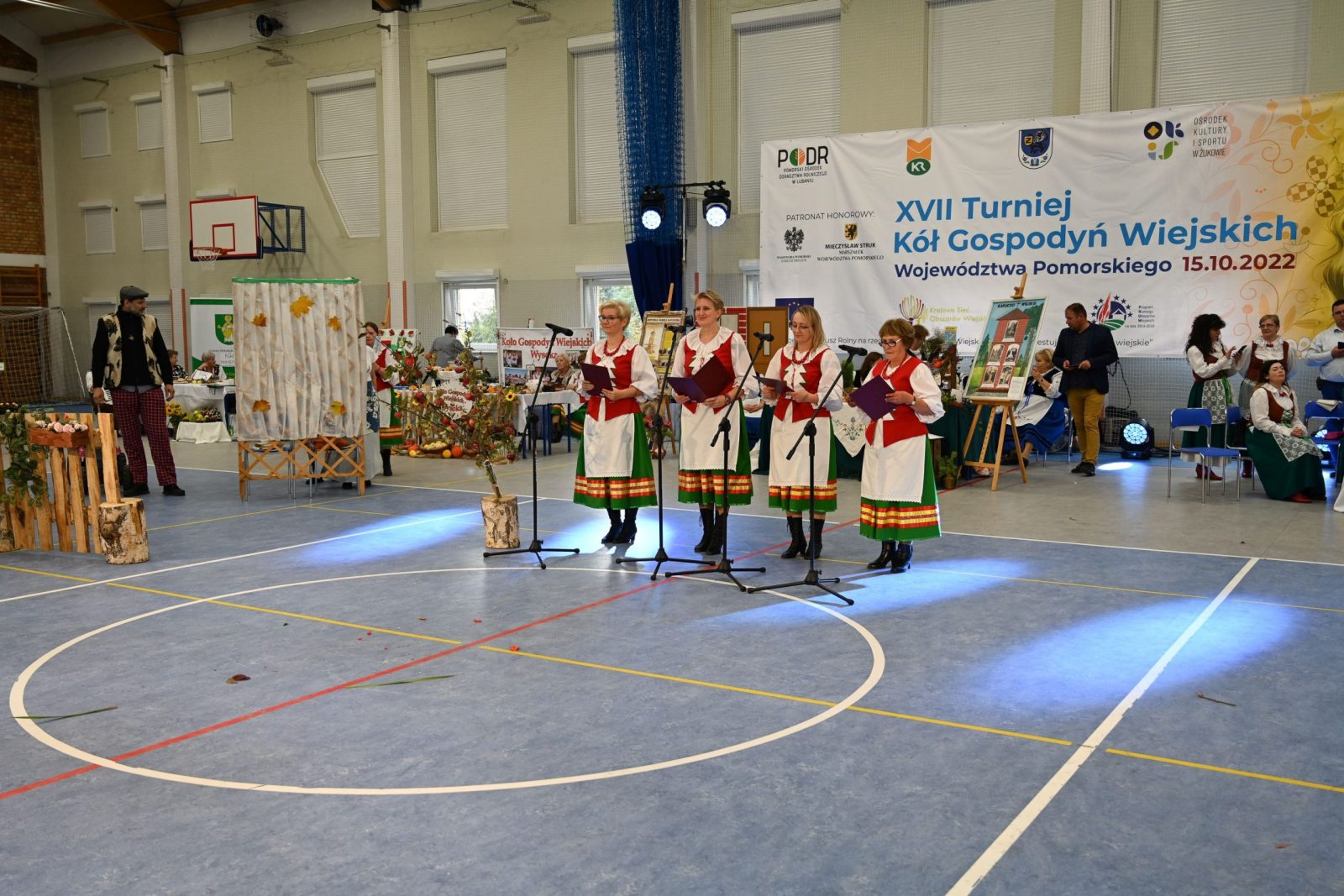 20. KGW w Wysokiej podczas występu w kat. piosenka z inscenizacją