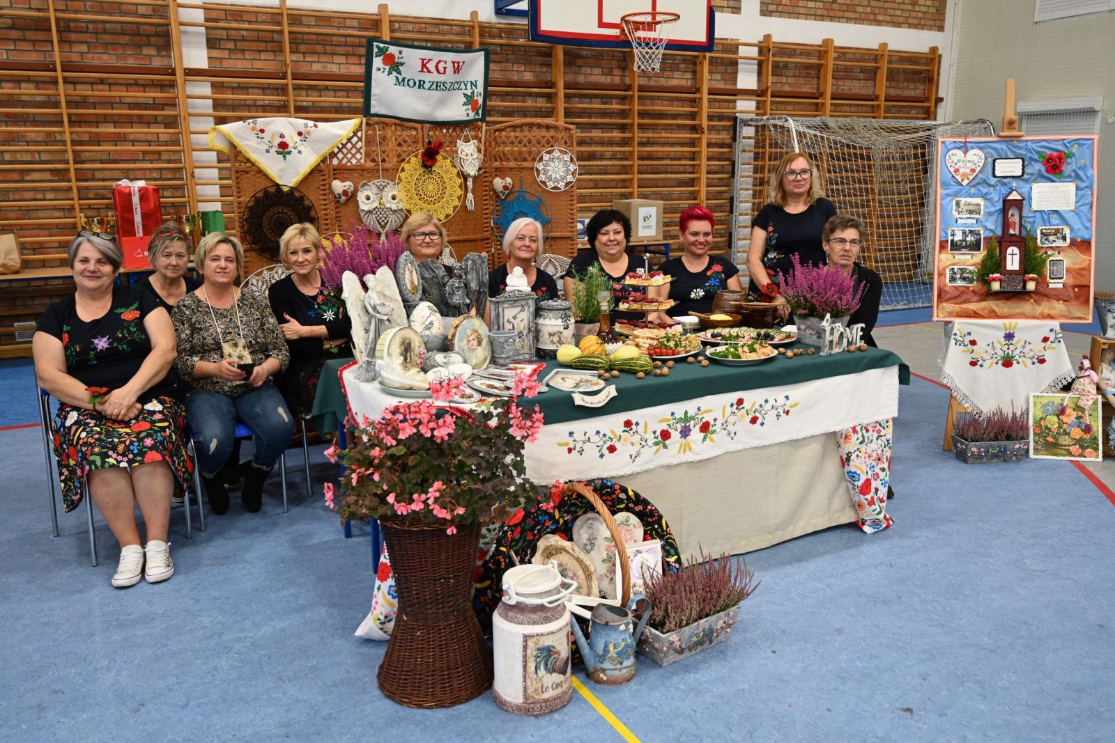 KGW w Morzeszczynie - laureat 1 miejsca w kat. Tablica