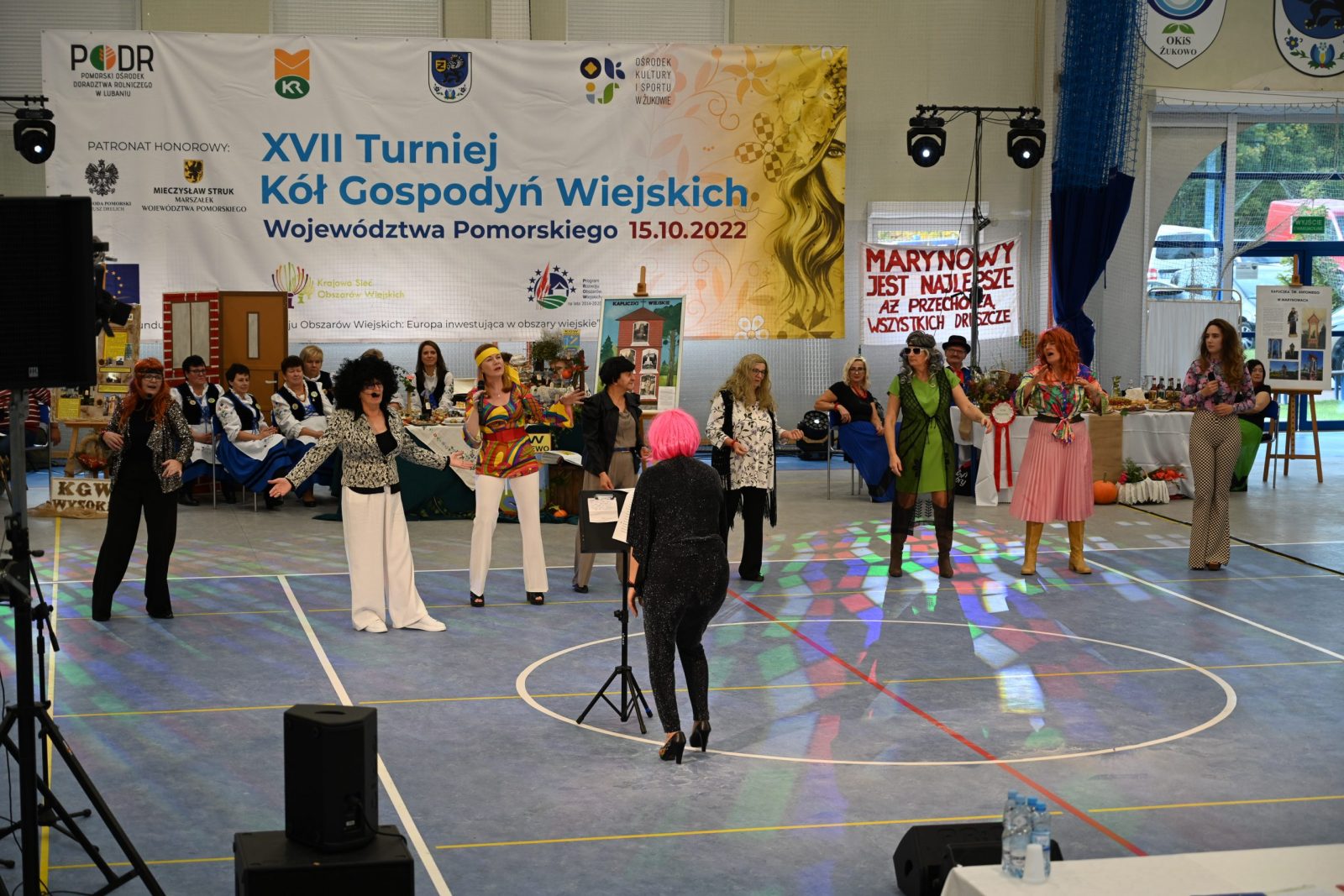Występ KGW Grabowo