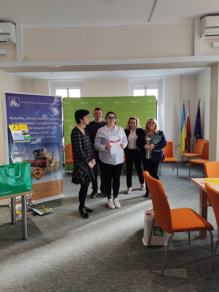 Laureatka I miejsca
