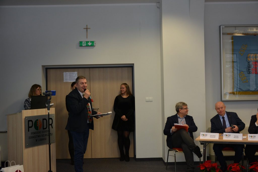 Andrzej Dolny dyrektor PODR w Lubaniu