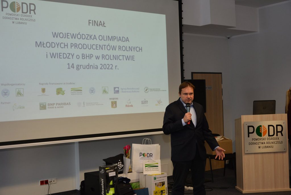 Rafał Karlikowski zastępca dyrektora KOWR