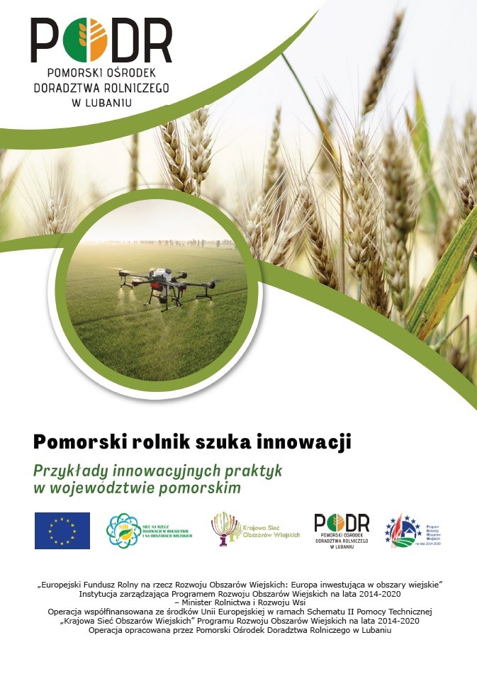 Pomorski rolnik szuka innowacji - okładka