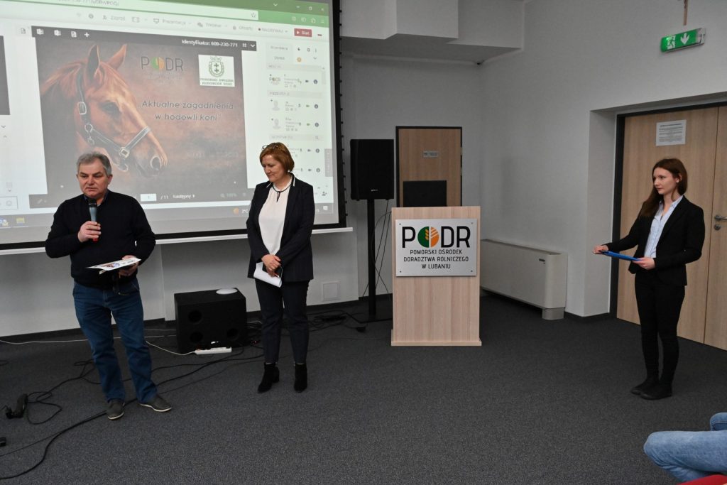 Konferencja Aktualne zagadnienia w hodowli koni