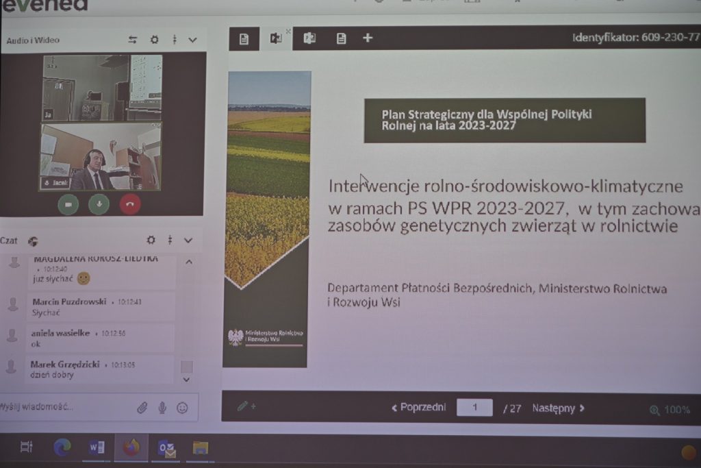 Konferencja Aktualne zagadnienia w hodowli koni
