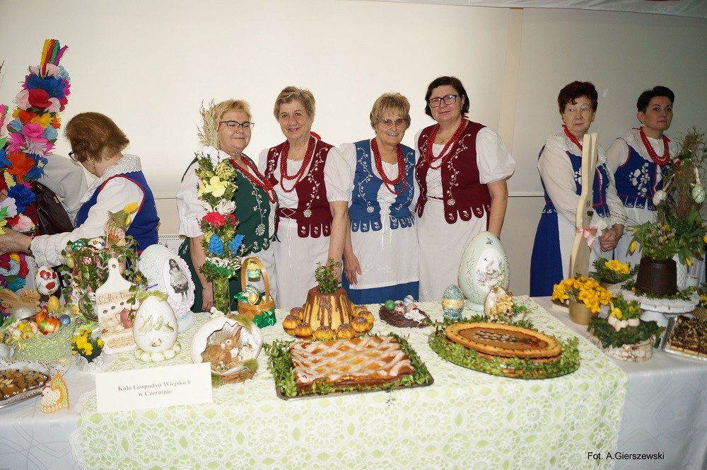 Koło Gospodyń Wiejskich w Czerninie