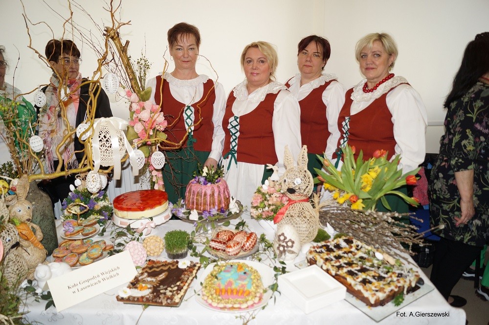Koło Gospodyń Wiejskich w Lasowicach Wielkich