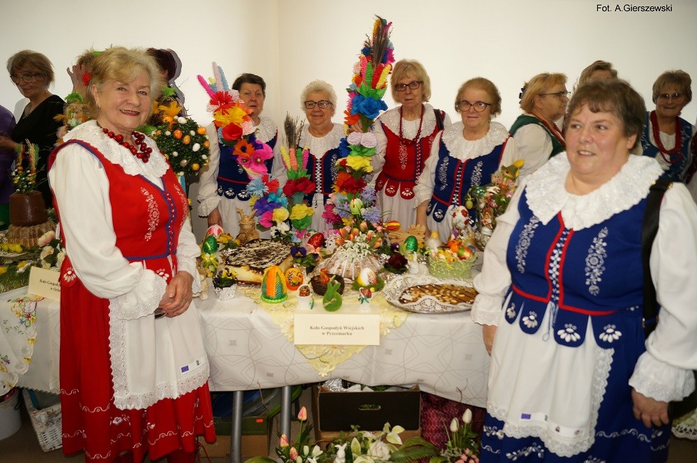 Koło Gospodyń Wiejskich w Przezmarku