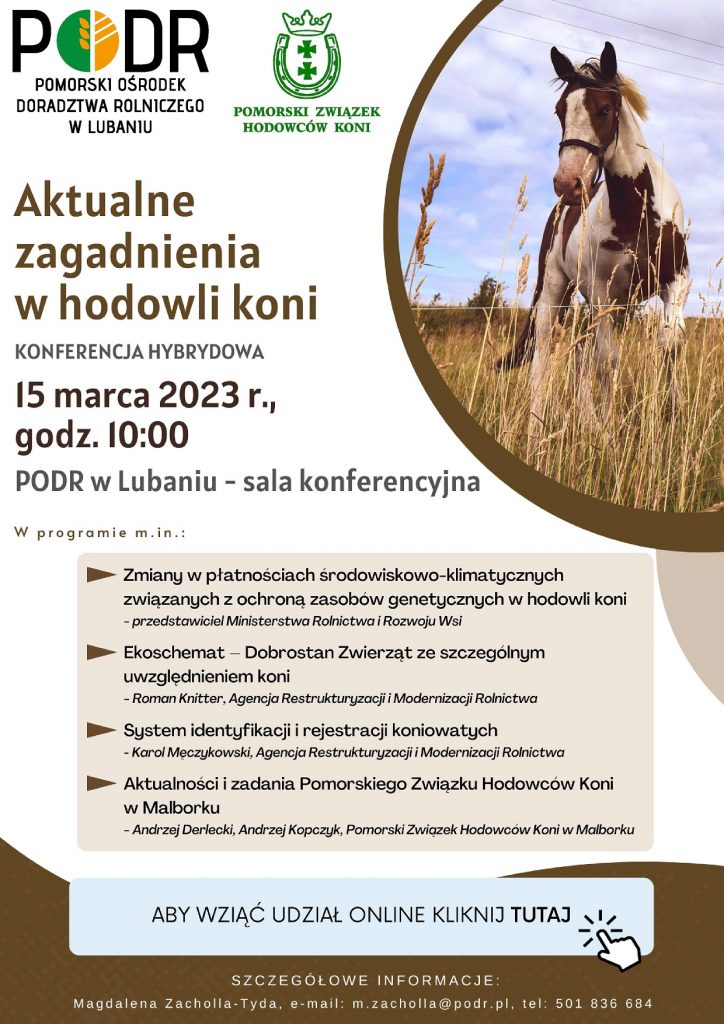 Plakat konferencji