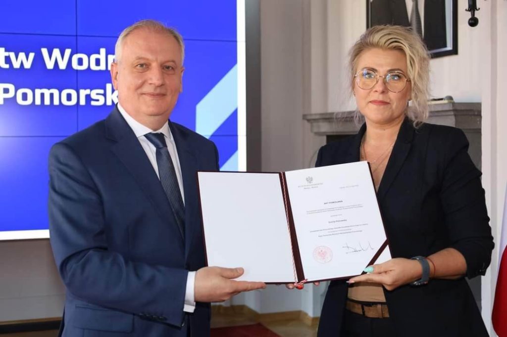 Powołanie Rady Partnerstw Wodnych Województwa Pomorskiego