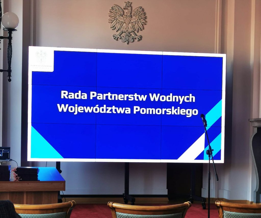 Powołanie Rady Partnerstw Wodnych Województwa Pomorskiego